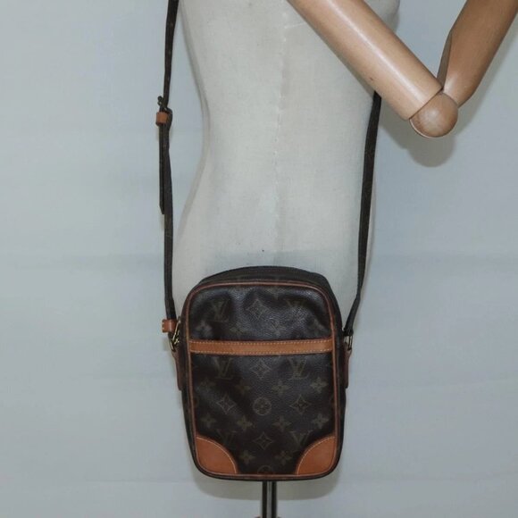 LOUIS VUITTON Monogram Danube Shoulder Bag M45266 LV Auth ep9773 - Picture 1 of 16